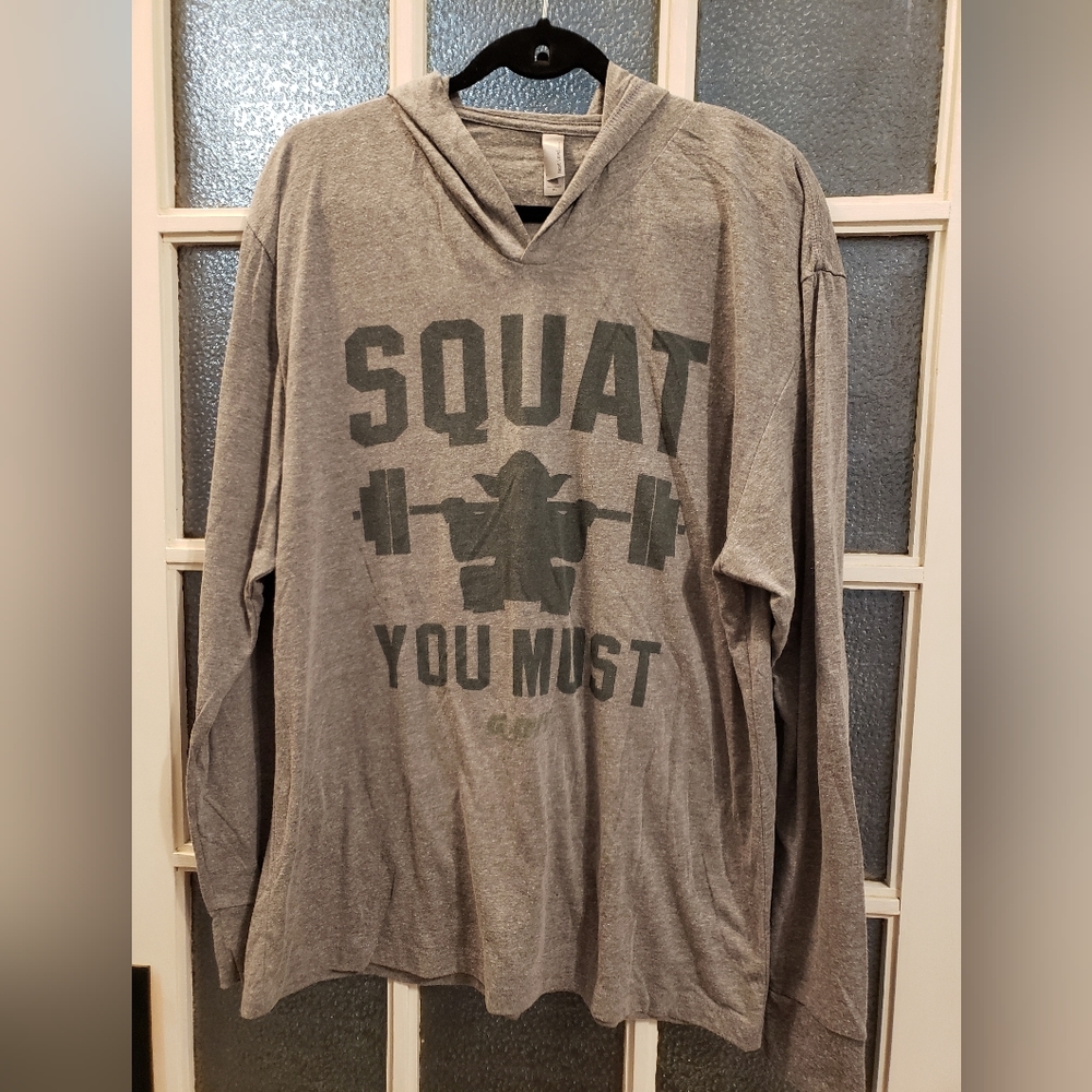 Long Sleeve Hooded Shirt